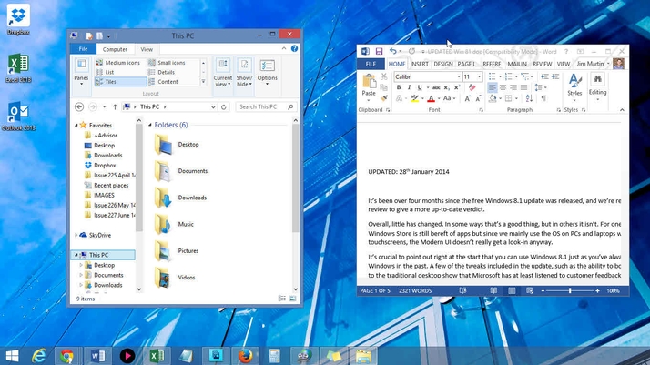 نرم افزار Windows 7 - 8.1 - 10 - windows 8.1
