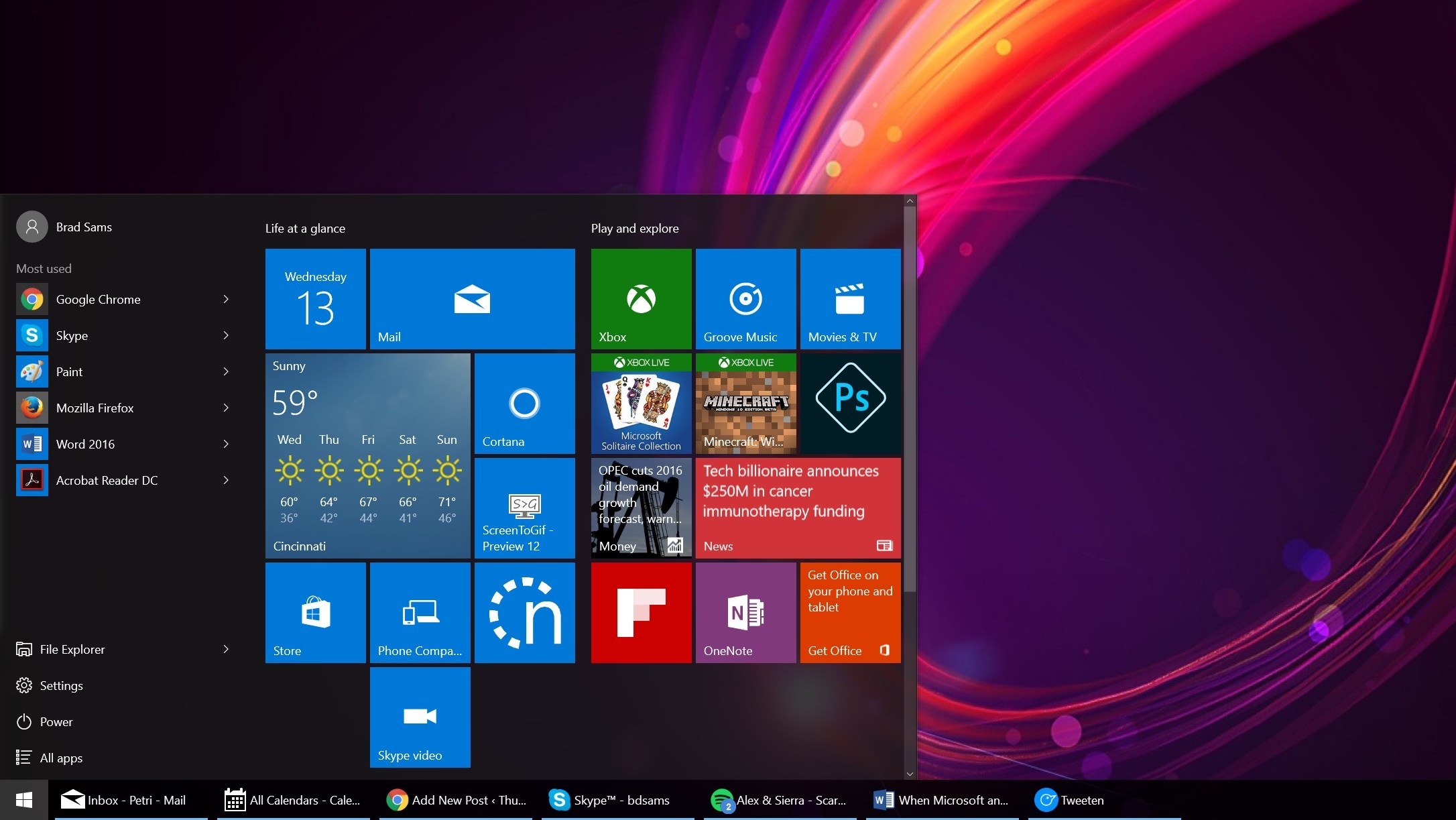 نرم افزار Windows 7 - 8.1 - 10 - windows10